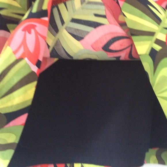 Talbots Floral Print Skirt - Picture 5 of 6